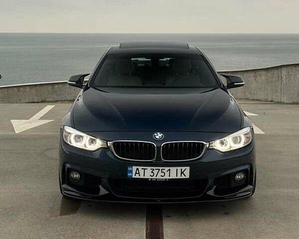 Синий БМВ 4 Серия, объемом двигателя 2 л и пробегом 172 тыс. км за 17800 $, фото 1 на Automoto.ua
