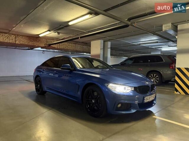 Синий БМВ 4 Серия, объемом двигателя 2.99 л и пробегом 179 тыс. км за 28111 $, фото 5 на Automoto.ua