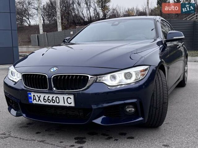 Синий БМВ 4 Серия, объемом двигателя 2 л и пробегом 93 тыс. км за 18000 $, фото 1 на Automoto.ua