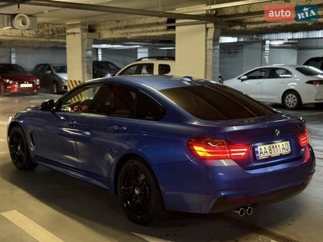 Синий БМВ 4 Серия, объемом двигателя 2.99 л и пробегом 179 тыс. км за 28111 $, фото 1 на Automoto.ua