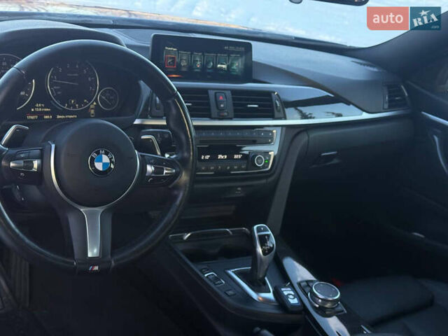 Синій БМВ 4 Серія, об'ємом двигуна 2 л та пробігом 170 тис. км за 17700 $, фото 17 на Automoto.ua