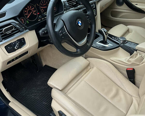 Синий БМВ 4 Серия, объемом двигателя 2 л и пробегом 94 тыс. км за 21000 $, фото 17 на Automoto.ua