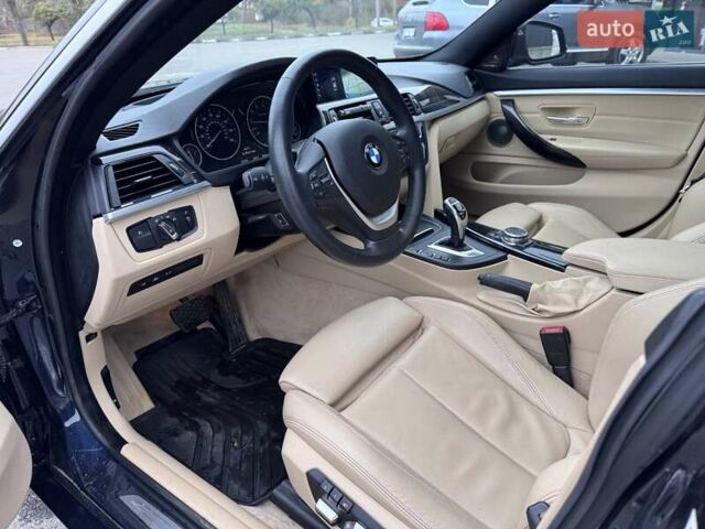 Синий БМВ 4 Серия, объемом двигателя 2 л и пробегом 93 тыс. км за 18000 $, фото 9 на Automoto.ua