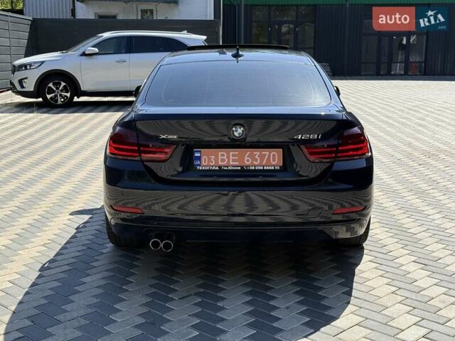 Синий БМВ 4 Серия, объемом двигателя 2 л и пробегом 261 тыс. км за 16900 $, фото 4 на Automoto.ua