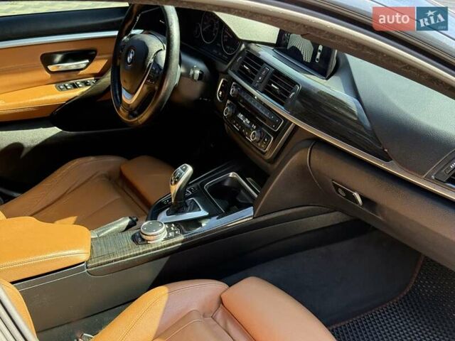 Синий БМВ 4 Серия, объемом двигателя 2 л и пробегом 261 тыс. км за 16900 $, фото 14 на Automoto.ua