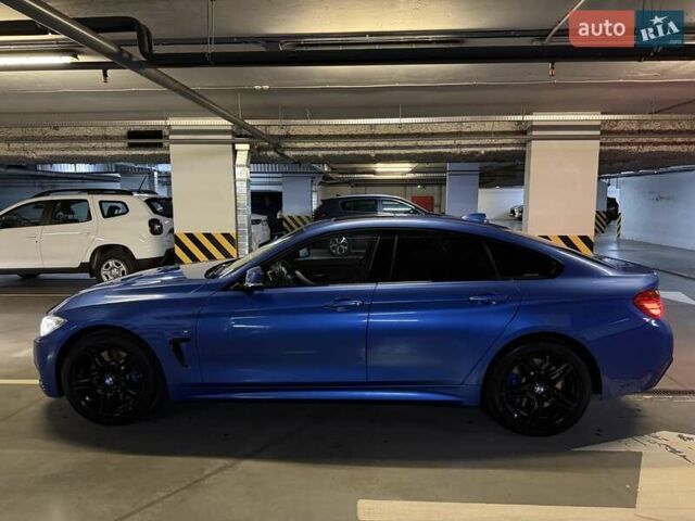 Синий БМВ 4 Серия, объемом двигателя 2.99 л и пробегом 179 тыс. км за 28111 $, фото 8 на Automoto.ua