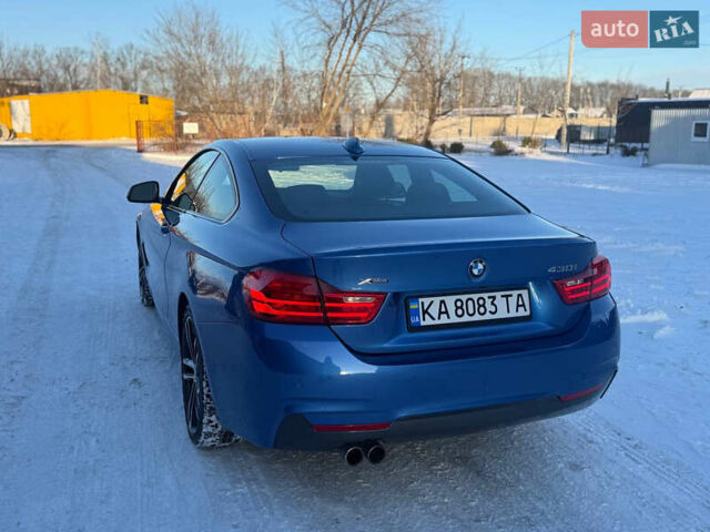 Синій БМВ 4 Серія, об'ємом двигуна 2 л та пробігом 170 тис. км за 17700 $, фото 8 на Automoto.ua