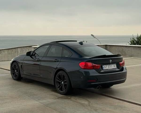 Синий БМВ 4 Серия, объемом двигателя 2 л и пробегом 172 тыс. км за 17800 $, фото 7 на Automoto.ua