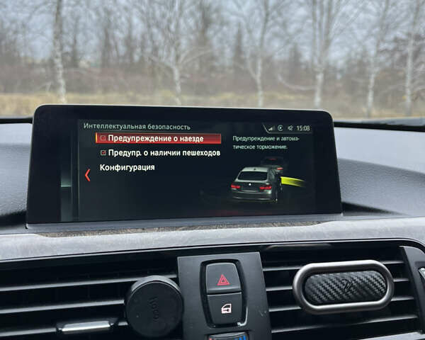 Синий БМВ 4 Серия, объемом двигателя 2 л и пробегом 94 тыс. км за 21000 $, фото 24 на Automoto.ua