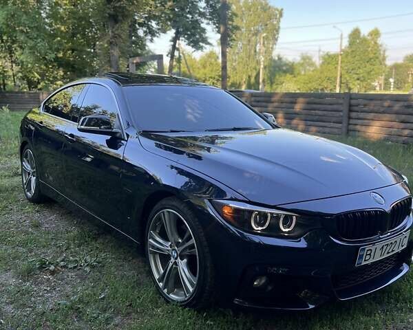 Синий БМВ 4 Серия, объемом двигателя 2 л и пробегом 132 тыс. км за 16500 $, фото 5 на Automoto.ua