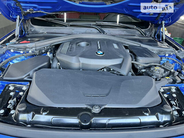 Синий БМВ 4 Серия, объемом двигателя 2 л и пробегом 126 тыс. км за 25500 $, фото 5 на Automoto.ua