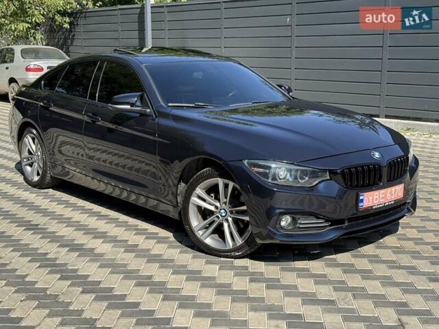 Синий БМВ 4 Серия, объемом двигателя 2 л и пробегом 261 тыс. км за 16900 $, фото 2 на Automoto.ua