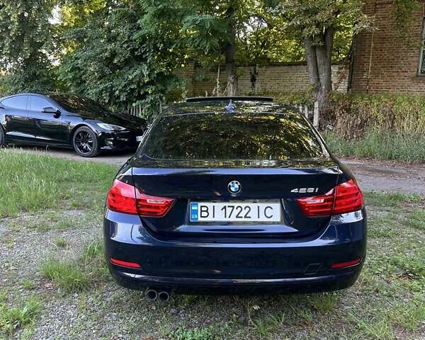 Синий БМВ 4 Серия, объемом двигателя 2 л и пробегом 132 тыс. км за 16500 $, фото 14 на Automoto.ua