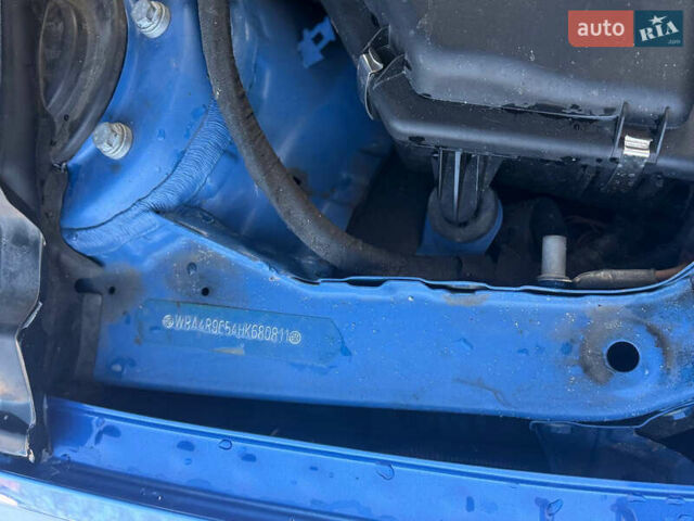 Синій БМВ 4 Серія, об'ємом двигуна 2 л та пробігом 170 тис. км за 17700 $, фото 11 на Automoto.ua