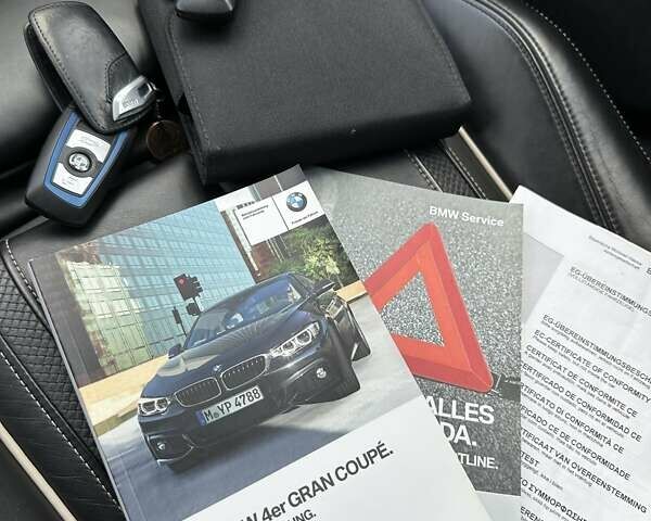 Синий БМВ 4 Серия, объемом двигателя 2.99 л и пробегом 179 тыс. км за 28111 $, фото 32 на Automoto.ua