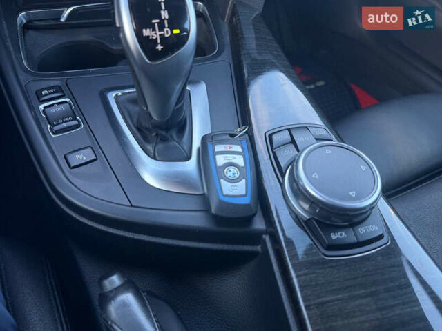 Синій БМВ 4 Серія, об'ємом двигуна 2 л та пробігом 170 тис. км за 17700 $, фото 18 на Automoto.ua