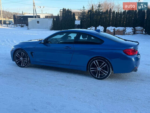 Синій БМВ 4 Серія, об'ємом двигуна 2 л та пробігом 170 тис. км за 17700 $, фото 3 на Automoto.ua