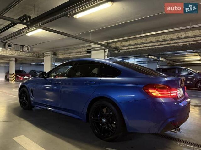 Синий БМВ 4 Серия, объемом двигателя 2.99 л и пробегом 179 тыс. км за 28111 $, фото 6 на Automoto.ua