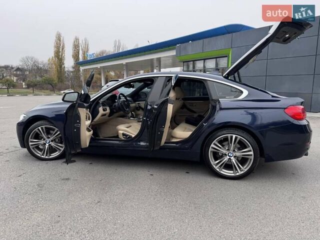 Синий БМВ 4 Серия, объемом двигателя 2 л и пробегом 93 тыс. км за 18000 $, фото 18 на Automoto.ua