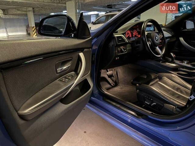 Синий БМВ 4 Серия, объемом двигателя 2.99 л и пробегом 179 тыс. км за 28111 $, фото 21 на Automoto.ua