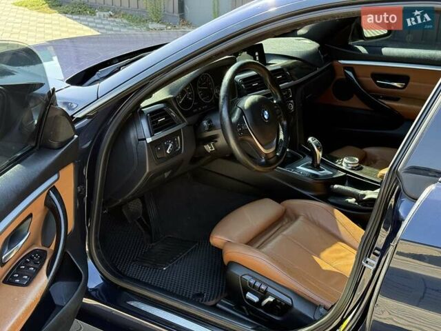 Синий БМВ 4 Серия, объемом двигателя 2 л и пробегом 261 тыс. км за 16900 $, фото 6 на Automoto.ua