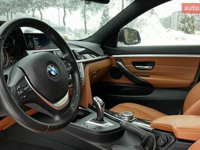 Синий БМВ 4 Серия, объемом двигателя 2 л и пробегом 71 тыс. км за 19000 $, фото 9 на Automoto.ua