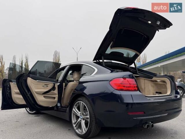 Синий БМВ 4 Серия, объемом двигателя 2 л и пробегом 93 тыс. км за 18000 $, фото 16 на Automoto.ua