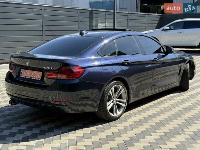 Синий БМВ 4 Серия, объемом двигателя 2 л и пробегом 261 тыс. км за 16900 $, фото 3 на Automoto.ua