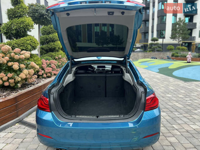 Синий БМВ 4 Серия, объемом двигателя 2 л и пробегом 70 тыс. км за 18950 $, фото 34 на Automoto.ua