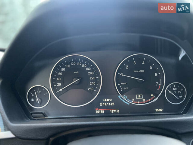 Синій БМВ 4 Серія, об'ємом двигуна 2 л та пробігом 70 тис. км за 17900 $, фото 21 на Automoto.ua
