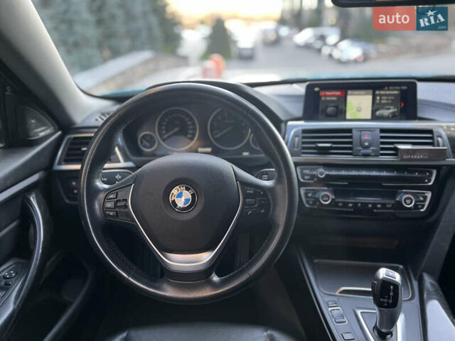 Синій БМВ 4 Серія, об'ємом двигуна 2 л та пробігом 70 тис. км за 17900 $, фото 14 на Automoto.ua