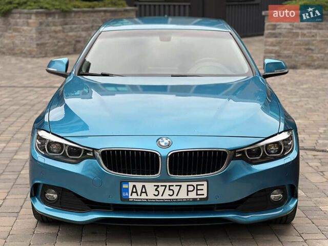 Синий БМВ 4 Серия, объемом двигателя 2 л и пробегом 70 тыс. км за 18950 $, фото 11 на Automoto.ua