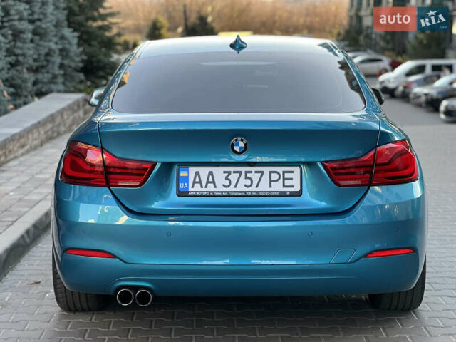 Синій БМВ 4 Серія, об'ємом двигуна 2 л та пробігом 70 тис. км за 17900 $, фото 6 на Automoto.ua