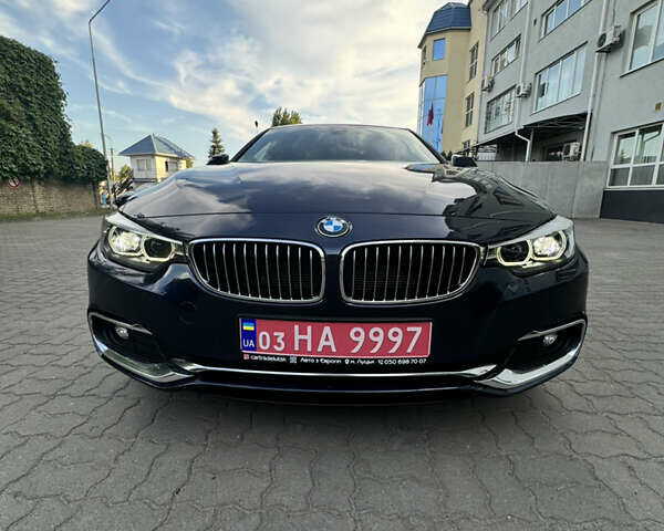 Синій БМВ 4 Серія, об'ємом двигуна 2 л та пробігом 234 тис. км за 18999 $, фото 69 на Automoto.ua