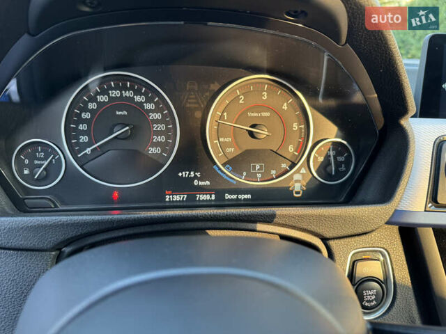 Синий БМВ 4 Серия, объемом двигателя 2.99 л и пробегом 213 тыс. км за 29000 $, фото 13 на Automoto.ua