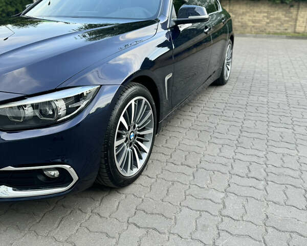 Синій БМВ 4 Серія, об'ємом двигуна 2 л та пробігом 234 тис. км за 18999 $, фото 6 на Automoto.ua