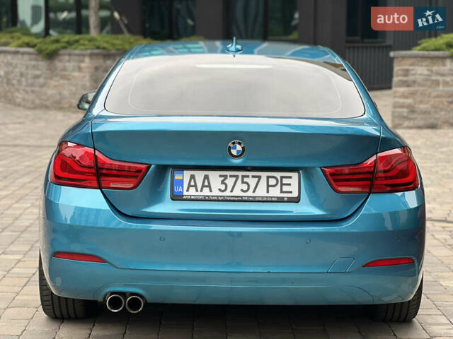 Синий БМВ 4 Серия, объемом двигателя 2 л и пробегом 70 тыс. км за 18950 $, фото 5 на Automoto.ua
