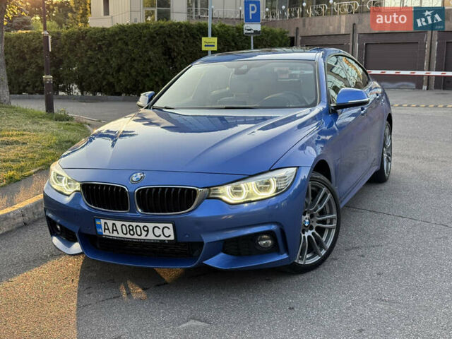 Синий БМВ 4 Серия, объемом двигателя 2.99 л и пробегом 213 тыс. км за 29000 $, фото 1 на Automoto.ua
