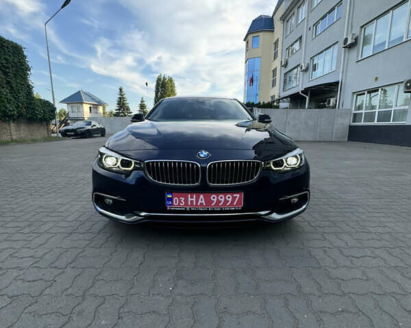 Синій БМВ 4 Серія, об'ємом двигуна 2 л та пробігом 234 тис. км за 18999 $, фото 68 на Automoto.ua