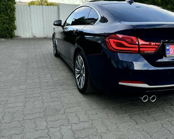 Синій БМВ 4 Серія, об'ємом двигуна 2 л та пробігом 234 тис. км за 18999 $, фото 72 на Automoto.ua