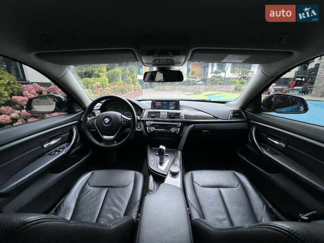 Синий БМВ 4 Серия, объемом двигателя 2 л и пробегом 70 тыс. км за 18950 $, фото 16 на Automoto.ua