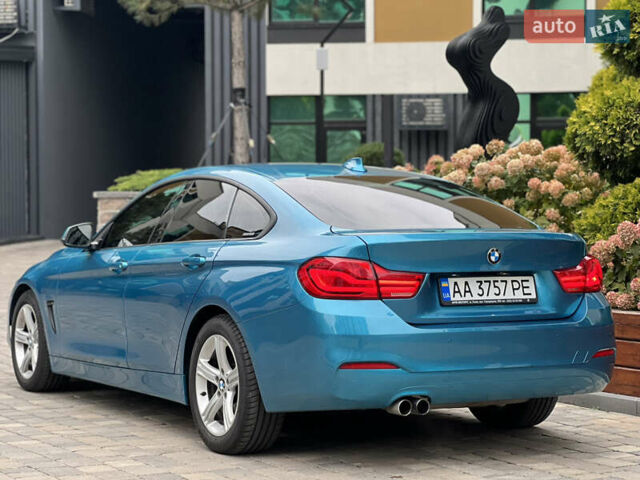 Синий БМВ 4 Серия, объемом двигателя 2 л и пробегом 70 тыс. км за 18950 $, фото 8 на Automoto.ua