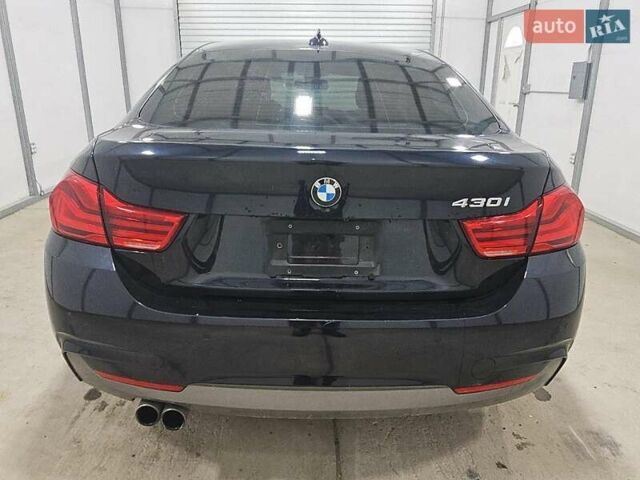 Синий БМВ 4 Серия, объемом двигателя 2 л и пробегом 148 тыс. км за 4700 $, фото 5 на Automoto.ua