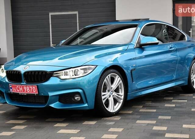 Синий БМВ 4 Серия, объемом двигателя 0 л и пробегом 65 тыс. км за 24200 $, фото 7 на Automoto.ua