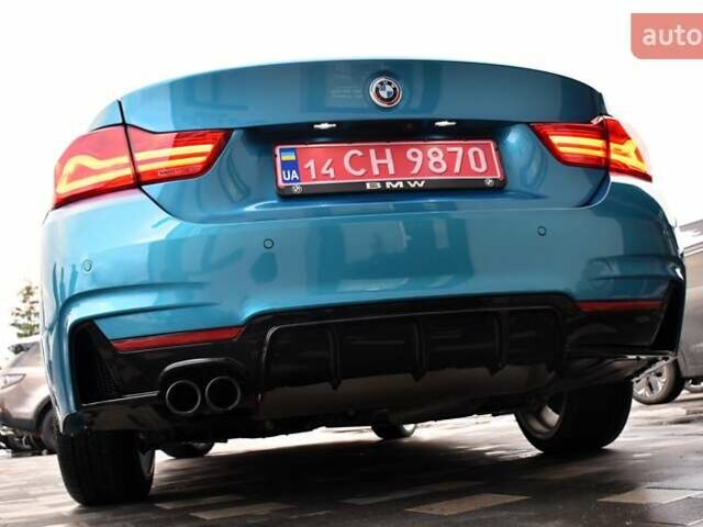 Синий БМВ 4 Серия, объемом двигателя 0 л и пробегом 65 тыс. км за 24200 $, фото 33 на Automoto.ua