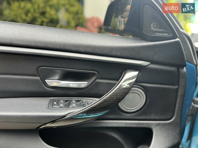 Синий БМВ 4 Серия, объемом двигателя 2 л и пробегом 70 тыс. км за 18950 $, фото 24 на Automoto.ua