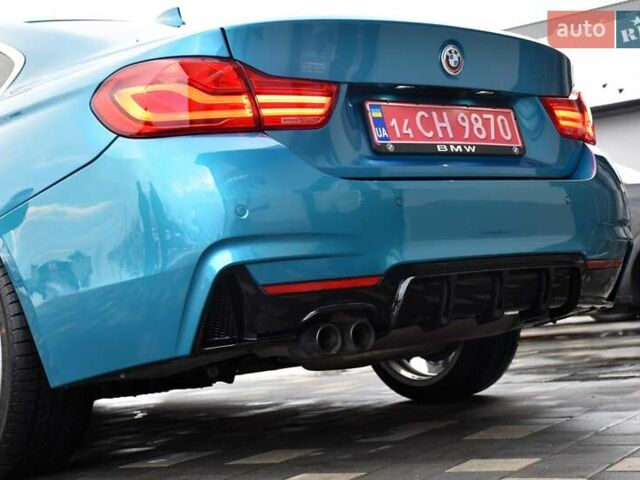 Синий БМВ 4 Серия, объемом двигателя 0 л и пробегом 65 тыс. км за 24200 $, фото 26 на Automoto.ua