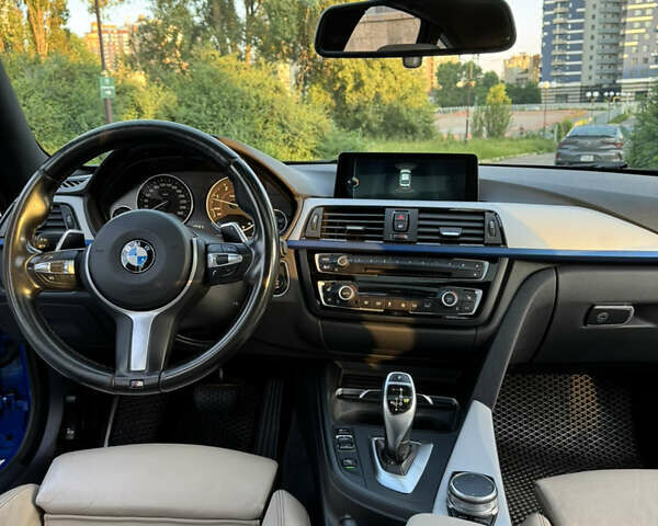 Синий БМВ 4 Серия, объемом двигателя 2.99 л и пробегом 213 тыс. км за 29000 $, фото 10 на Automoto.ua