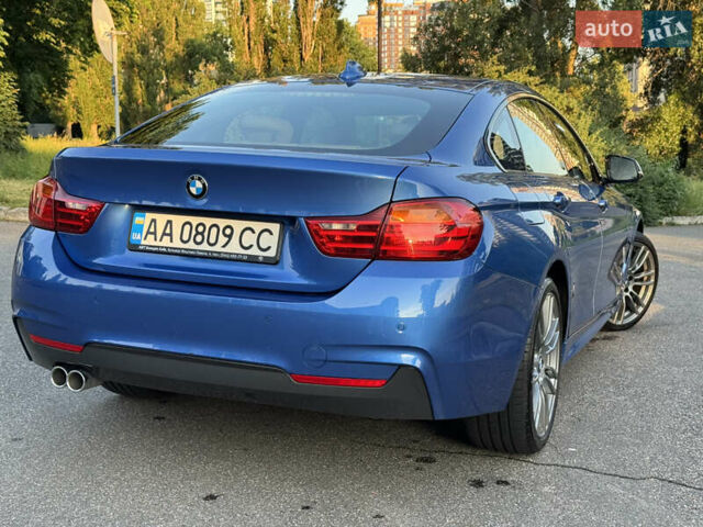Синий БМВ 4 Серия, объемом двигателя 2.99 л и пробегом 213 тыс. км за 29000 $, фото 4 на Automoto.ua