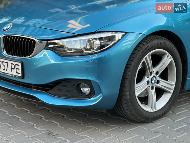 Синій БМВ 4 Серія, об'ємом двигуна 2 л та пробігом 70 тис. км за 17900 $, фото 30 на Automoto.ua